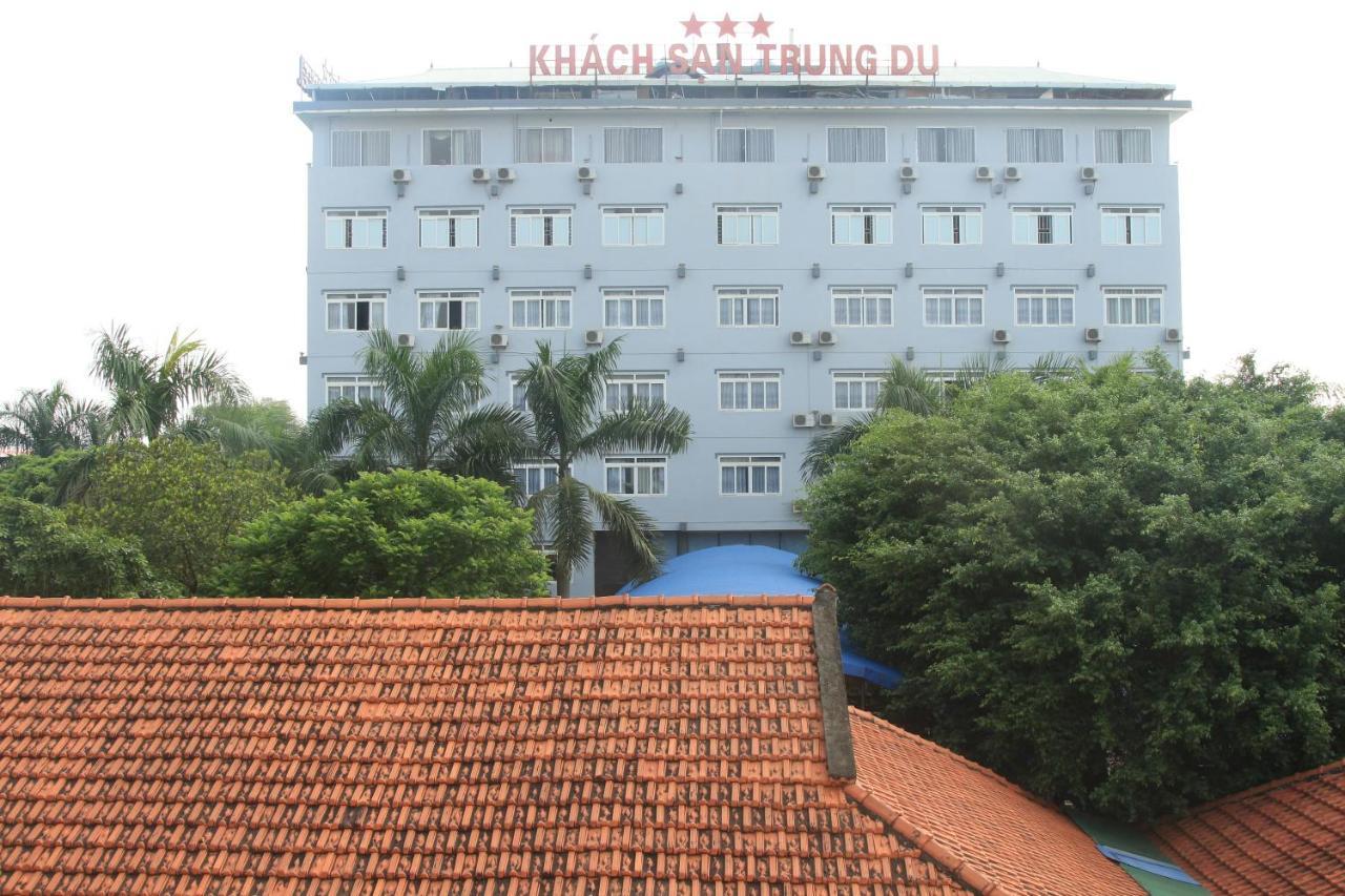 Trung Du Hotel Vinh Yen Exteriör bild