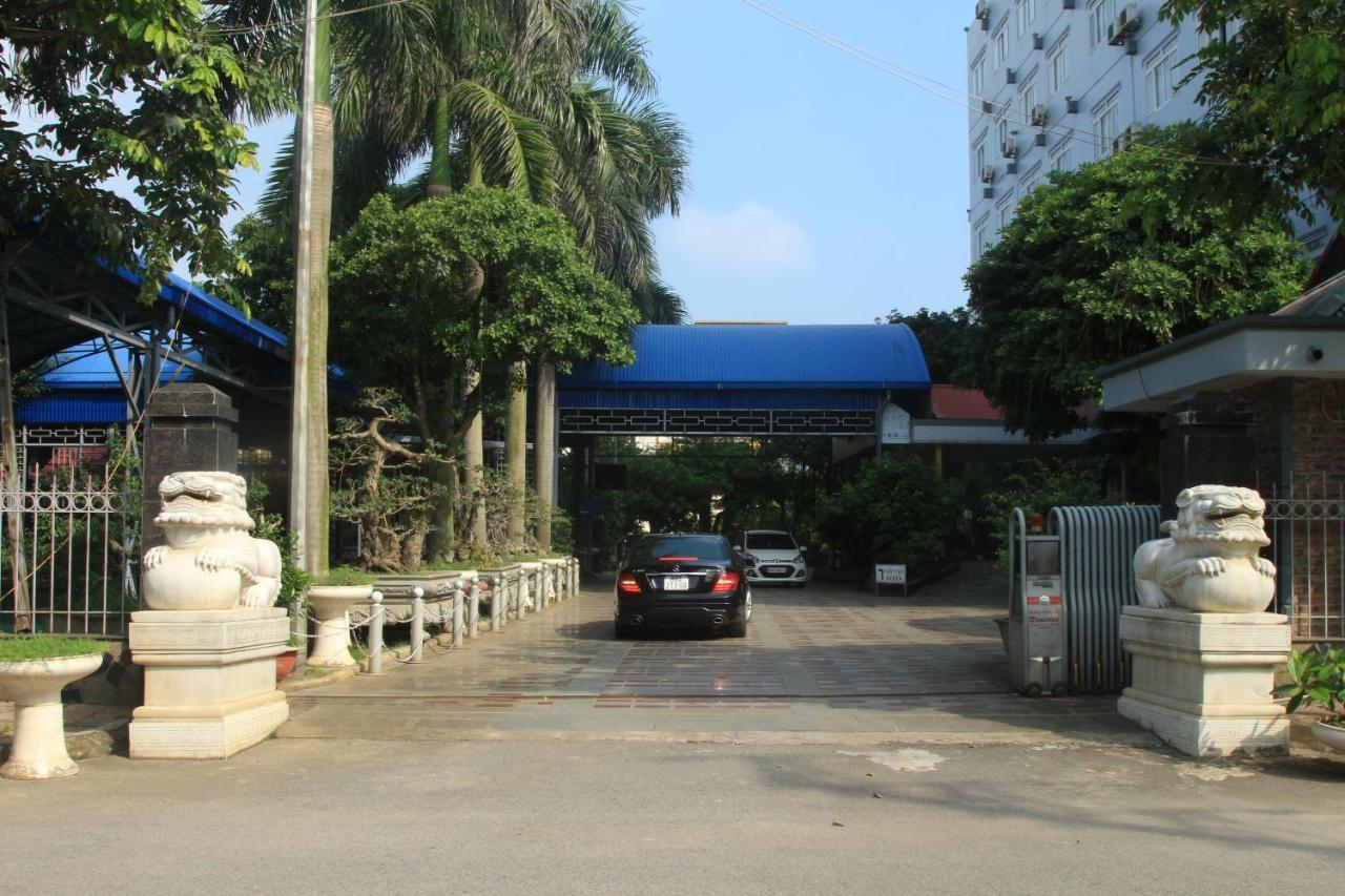Trung Du Hotel Vinh Yen Exteriör bild