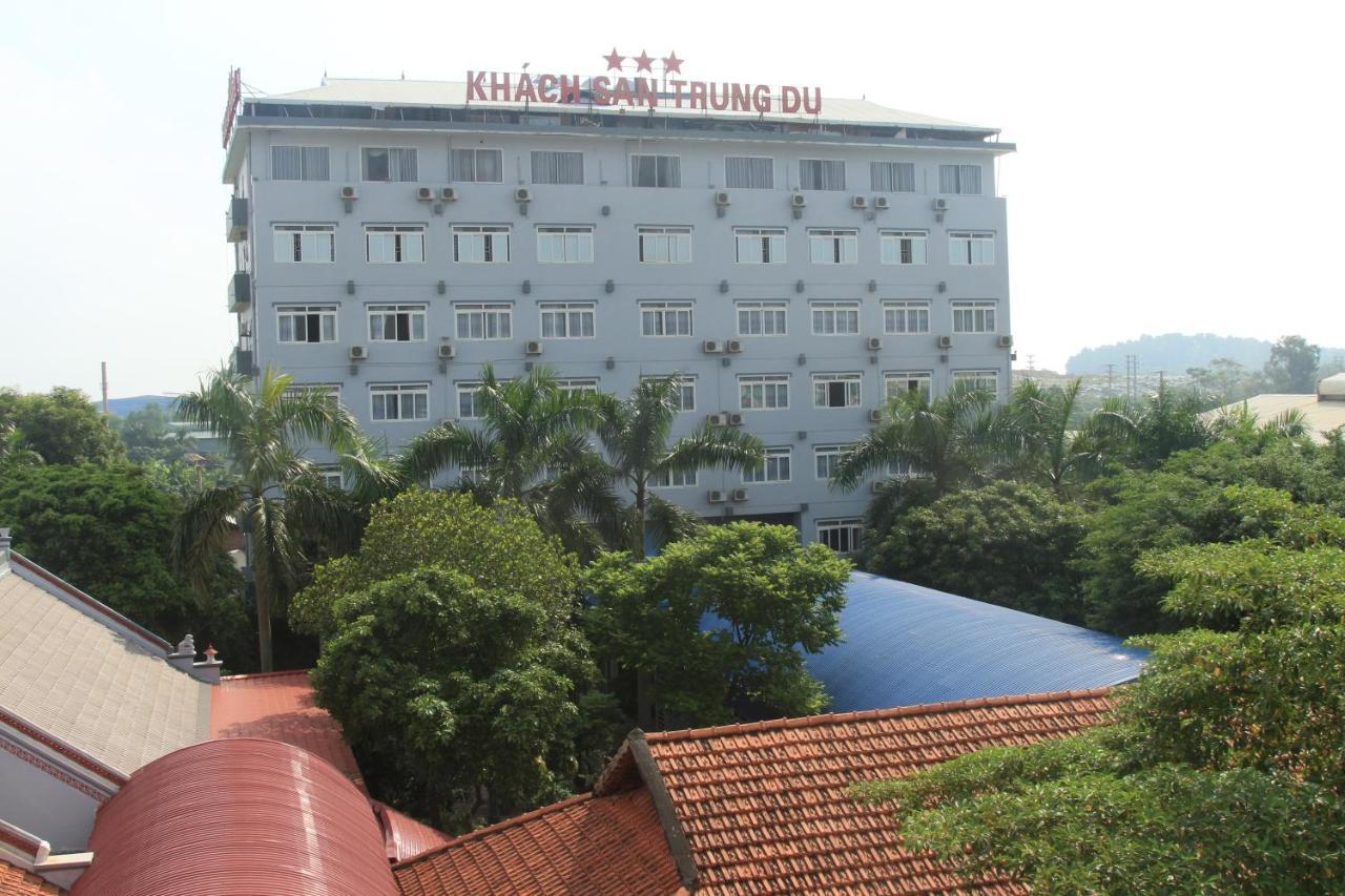 Trung Du Hotel Vinh Yen Exteriör bild